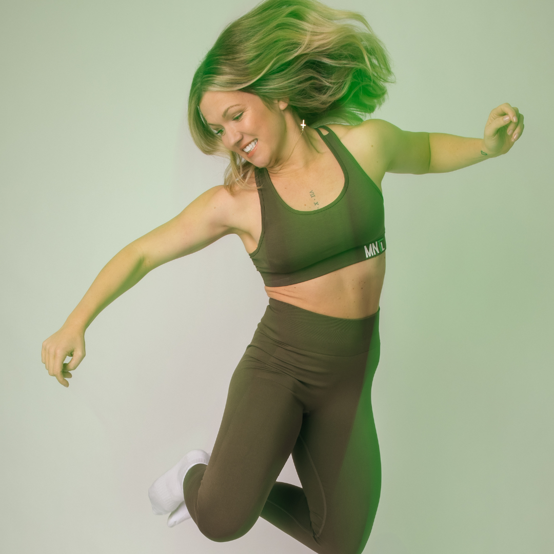 Shades Of Strength Leggings